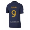 Camisola França Olivier Giroud 9 Homen Equipamento 1ª Mundial 2022