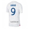 Camisola França Olivier Giroud 9 Homen Equipamento 2ª Mundial 2022