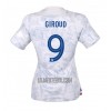 Camisola França Olivier Giroud 9 Mulher Equipamento 2ª Mundial 2022