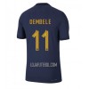 Camisola França Ousmane Dembele 11 Homen Equipamento 1ª Mundial 2022