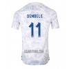 Camisola França Ousmane Dembele 11 Homen Equipamento 2ª Mundial 2022