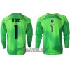 Camisola Guarda-Redes França Hugo Lloris 1 Manga Comprida Homen Equipamento 2ª Mundial 2022