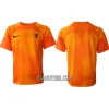 Camisola Guarda-Redes Holanda Homen Equipamento 2ª Mundial 2022