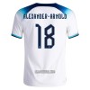 Camisola Inglaterra ALEXANDER-ARNOLD 18 Homen Equipamento 1ª Mundial 2022