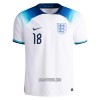 Camisola Inglaterra ALEXANDER-ARNOLD 18 Homen Equipamento 1ª Mundial 2022