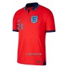 Camisola Inglaterra FODEN 20 Homen Equipamento 2ª Mundial 2022