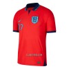 Camisola Inglaterra SAKA 17 Homen Equipamento 2ª Mundial 2022