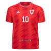 Camisola País de Gales RAMSEY 10 Homen Equipamento 1ª Mundial 2022