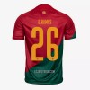 Camisola Portugal G. RAMOS 26 Homen Equipamento 1ª Mundial 2022