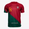 Camisola Portugal G. RAMOS 26 Homen Equipamento 1ª Mundial 2022