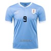 Camisola Uruguai L. SUAREZ 9 Homen Equipamento 1ª Mundial 2022