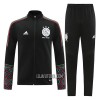 Ajax Amsterdam Homen Casaco de Treino Conjunto 22/23 Preta