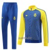 Al Nassr FC Homen Sweat de Treino Conjunto 22/23 Azul Real