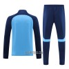 Atlético Madrid Homen Sweat de Treino Conjunto 22/23 Azul