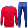 Atlético Madrid Homen Sweat de Treino Conjunto 22/23 Vermelha