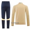 Barcelona Creamy Homen Sweat de Treino Conjunto 22/23 Amarela