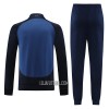 Barcelona Homen Sweat de Treino Conjunto 22/23 Preto Azul