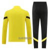 Borussia Dortmund Homen Sweat de Treino Conjunto 22/23 Amarela