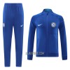 Chelsea Homen Sweat de Treino Conjunto 22/23 Azul