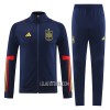 Espanha Homen Sweat de Treino Conjunto 22/23 Navy