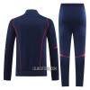 Espanha Homen Sweat de Treino Conjunto 22/23 Navy