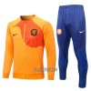 Holanda Homen Sweat de Treino Conjunto 22/23 Laranja