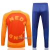 Holanda Homen Sweat de Treino Conjunto 22/23 Laranja