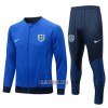 Inglaterra Homen Sweat de Treino Conjunto 22/23 Azul