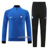 Inter Milan Homen Sweat de Treino Conjunto 22/23 Azul