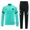 Inter Milan Homen Sweat de Treino Quarto-Zíper 22/23