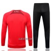 Liverpool Homen Sweat de Treino Conjunto 22/23 Vermelha