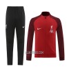 Liverpool Homen Sweat de Treino Conjunto 22/23 Vermelha