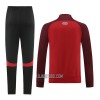 Liverpool Homen Sweat de Treino Conjunto 22/23 Vermelha