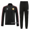 Manchester United Homen Casaco de Treino Conjunto 22/23 Preta