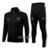 Manchester United Homen Sweat de Treino Conjunto 22/23 Preta