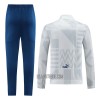 Olympique de Marseille Homen Sweat de Treino Conjunto 22/23 Branca