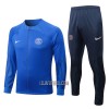 Paris Saint-Germain Criança Sweat de Treino Conjunto 22/23 Azul Claro