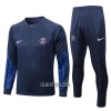 Paris Saint-Germain Criança Sweat de Treino Conjunto 22/23 Navy