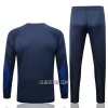 Paris Saint-Germain Criança Sweat de Treino Conjunto 22/23 Navy