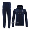 Paris Saint-Germain Homen Casaco Capuz Treino 22/23 Navy