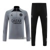 Paris Saint-Germain Homen Sweat de Treino Quarto-Zíper 22/23 Branca