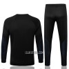 Portugal Homen Sweat de Treino Conjunto 22/23 Preta