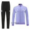 Real Madrid Homen Sweat de Treino Conjunto 22/23 Roxo