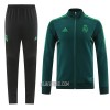 Real Madrid Homen Sweat de Treino Conjunto 22/23 Verde Escuro