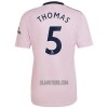 Camisola Arsenal Thomas 5 Homen Equipamento 3ª 22/23