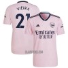 Camisola Arsenal Vieira 21 Homen Equipamento 3ª 22/23