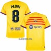 Camisola Barcelona Pedri 8 Homen Equipamento 4ª 22/23