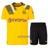 Camisola + Calções Borussia Dortmund Criança Equipamento 3ª 22/23