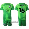 Camisola + Calções Guarda-Redes Chelsea MENDY 16 Criança 22/23 Verde