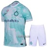 Camisola + Calções Inter Milan Criança Equipamento 2ª 22/23